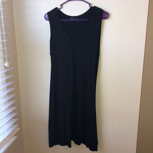 Black gap dress